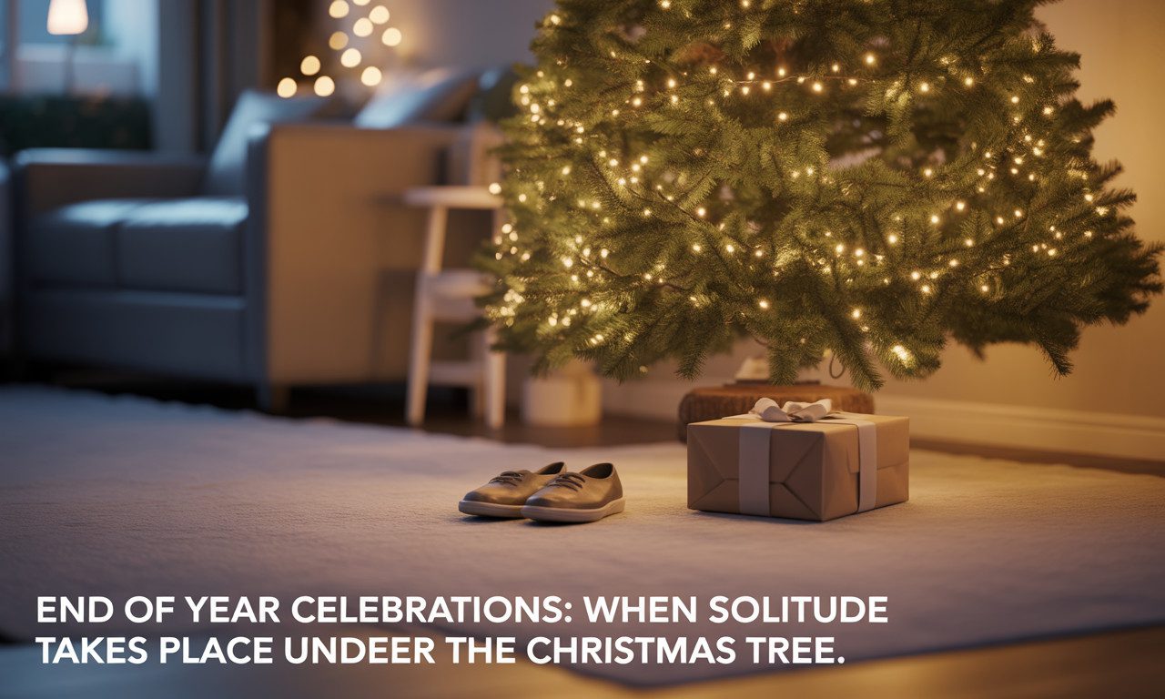 découvrez comment la solitude s'invite sous le sapin pendant les fêtes de fin d'année et trouvez des conseils pour mieux traverser cette période parfois difficile.