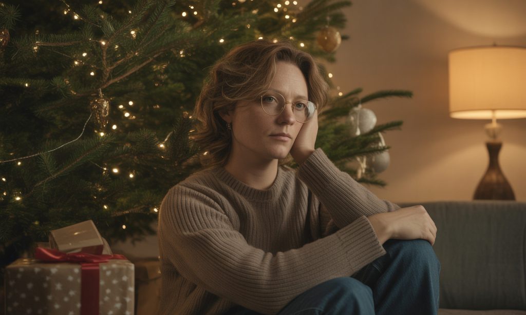 découvrez comment la solitude peut s'inviter durant les fêtes de fin d'année et des conseils pour l'apprivoiser sous le sapin.