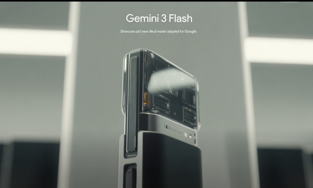 découvrez gemini 3 flash, le nouveau modèle par défaut adopté par google, offrant des performances optimales et une technologie de pointe pour vos projets.