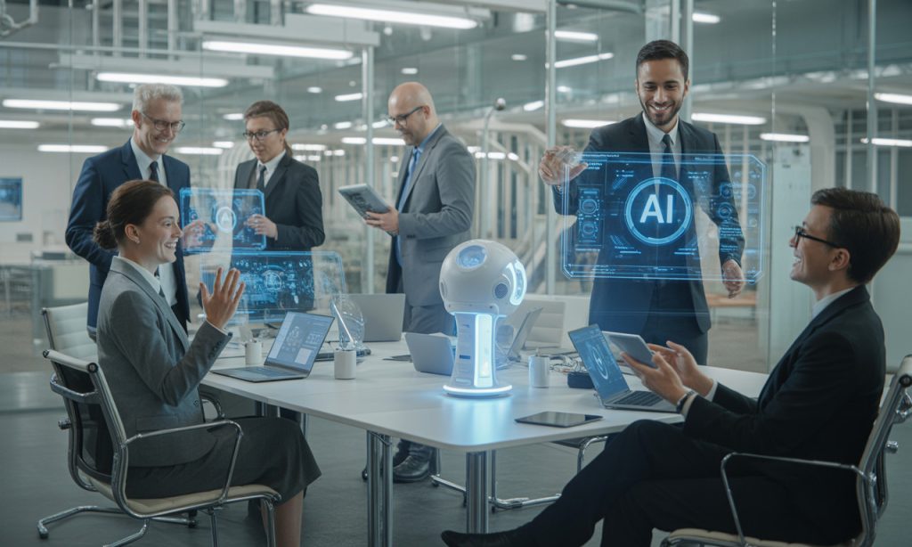 découvrez comment openai anticipe une adoption spectaculaire de l'intelligence artificielle en entreprise d'ici 2025, transformant les pratiques professionnelles et stimulant l'innovation.