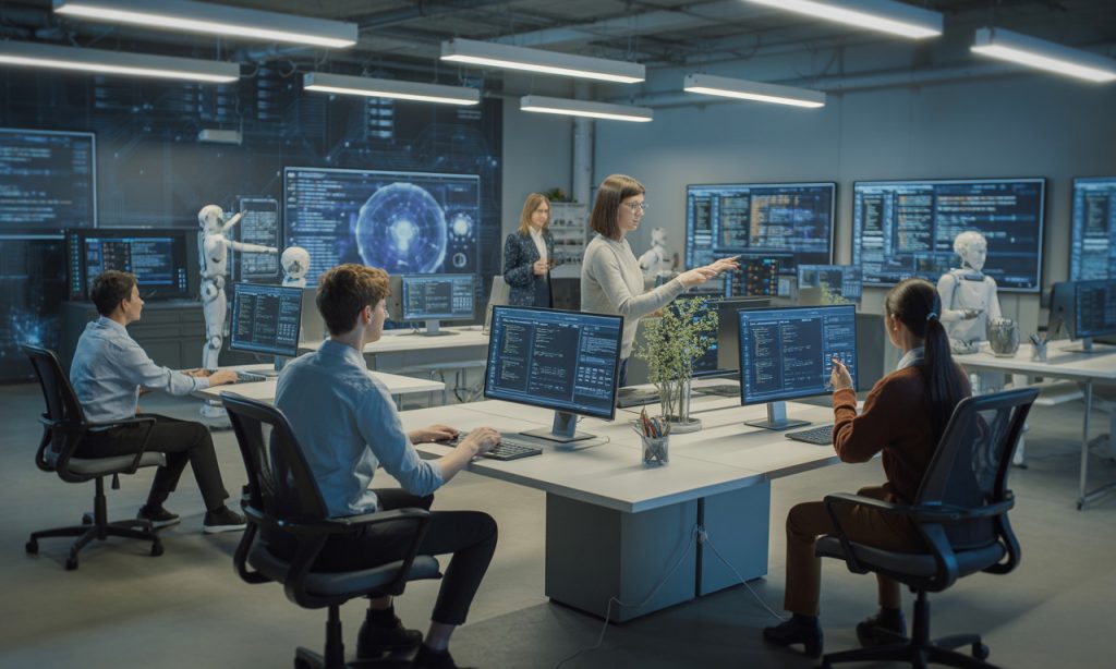 découvrez les formations en informatique qui auront le vent en poupe en 2025 et préparez-vous aux métiers d'avenir dans un secteur en pleine évolution.