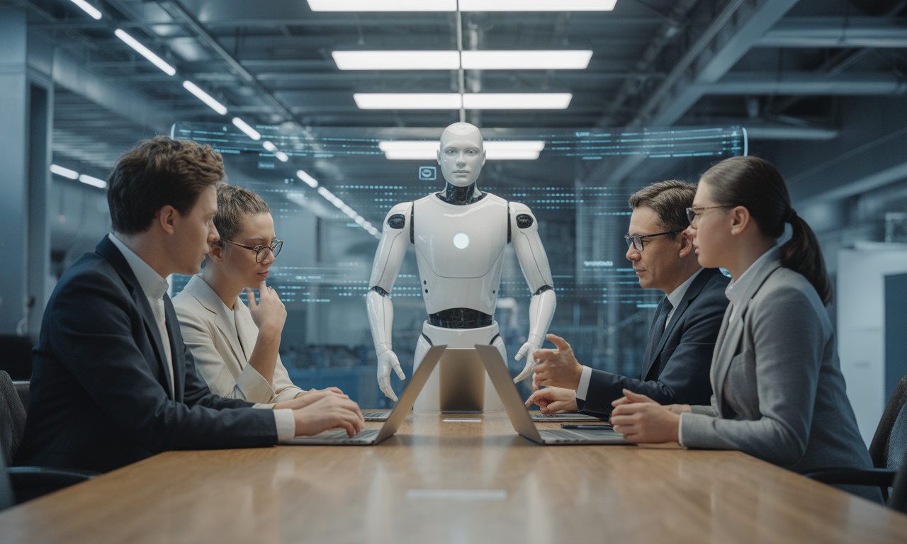 découvrez comment intégrer l'intelligence artificielle agentique au sein de votre dynamique d'équipe grâce à des stratégies efficaces et des bonnes pratiques pour optimiser la collaboration et la performance.