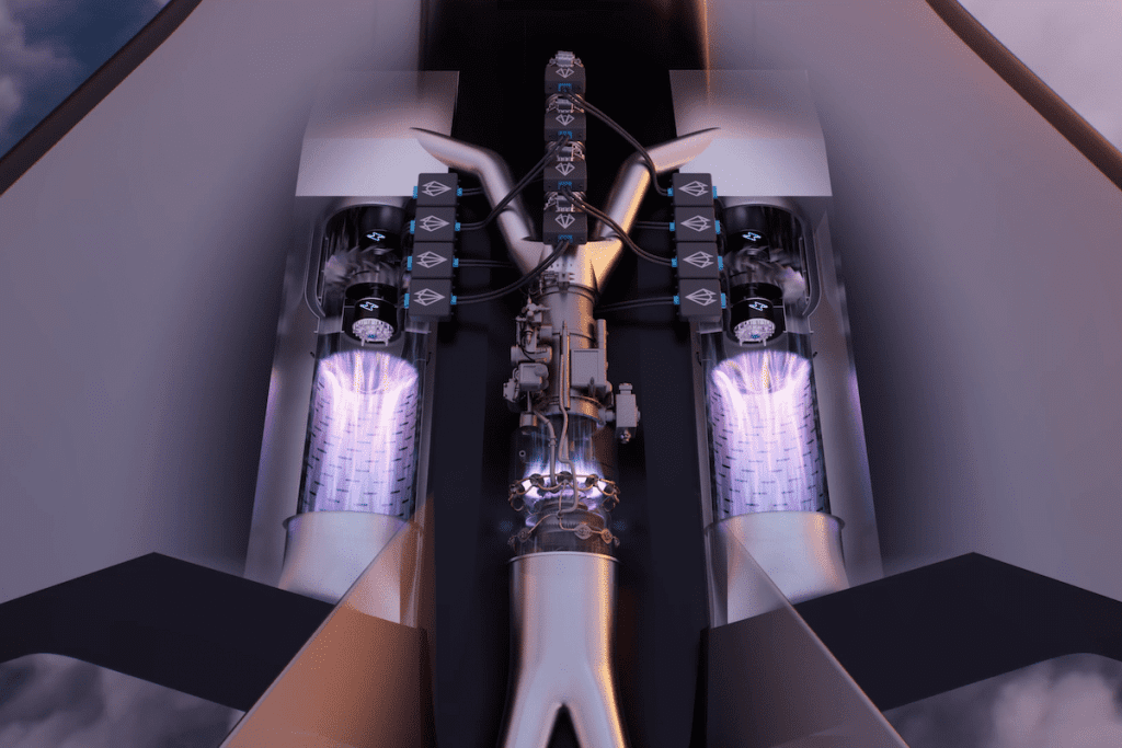 Découvrez Helix : le moteur supersonique hybride qui révolutionnera le transport aérien !