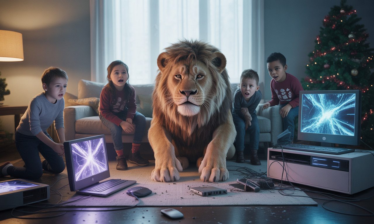 découvrez le noël tragique du roi lion : comment ce dessin animé a provoqué des pannes informatiques et bouleversé des générations d'enfants lors des fêtes.