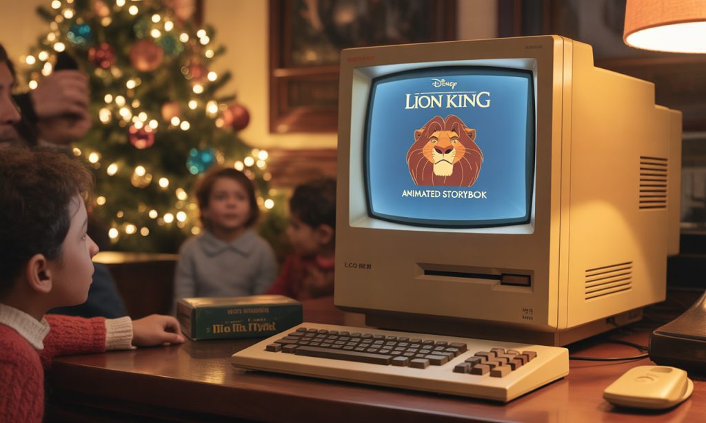 découvrez comment le dessin animé du roi lion a provoqué un véritable chaos informatique et bouleversé des milliers d'enfants lors d'un noël inoubliable.