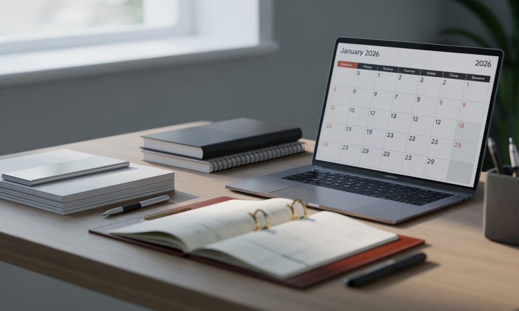 découvrez le calendrier incontournable des ressources humaines pour janvier 2026, avec toutes les dates clés et événements essentiels pour bien gérer votre équipe dès le début de l'année.