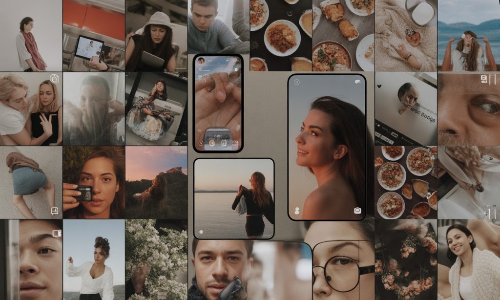 Le photo dump : maîtriser l’art de l’authenticité décontractée sur Instagram découvrez comment maîtriser l'art du photo dump sur instagram pour partager une authenticité décontractée et captiver votre audience avec des moments vrais et spontanés.