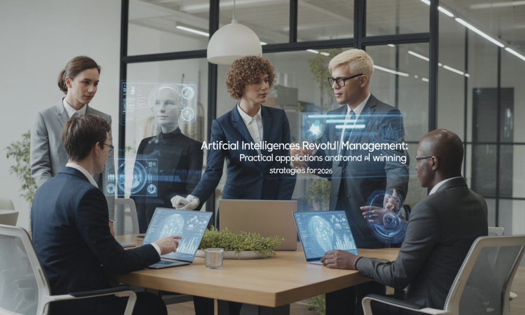 découvrez comment l'intelligence artificielle transforme le talent management avec des applications concrètes et des stratégies innovantes pour réussir en 2026.