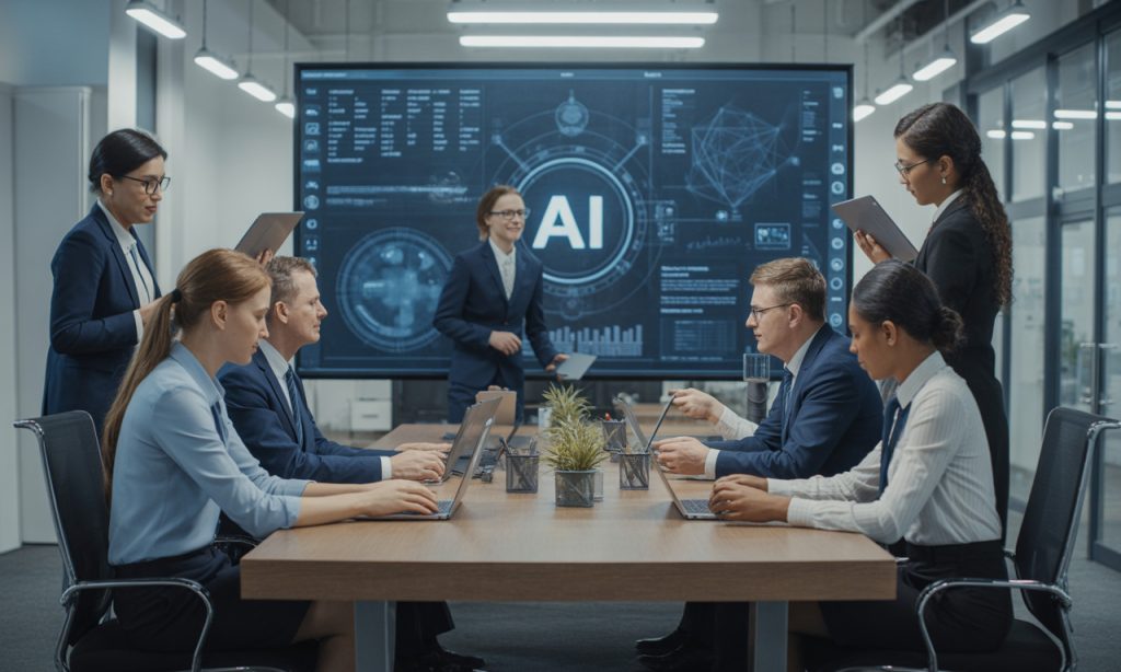 découvrez comment maîtriser l'ia générative sans coder, grâce à une formation intensive de 4 semaines adaptée à tous les niveaux.