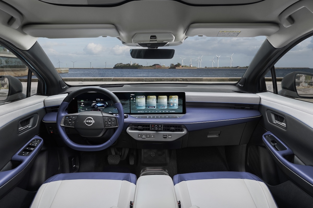 Nissan LEAF Interieur