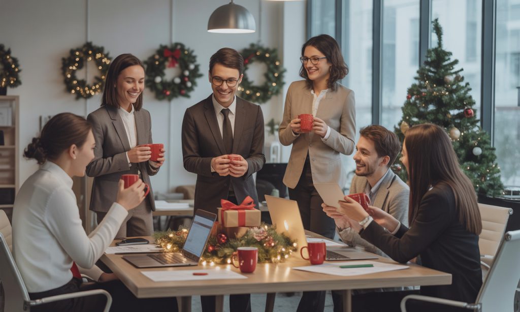 découvrez les attentes des employés pour noël au bureau cette année et comment créer une ambiance festive qui plaît à tous.