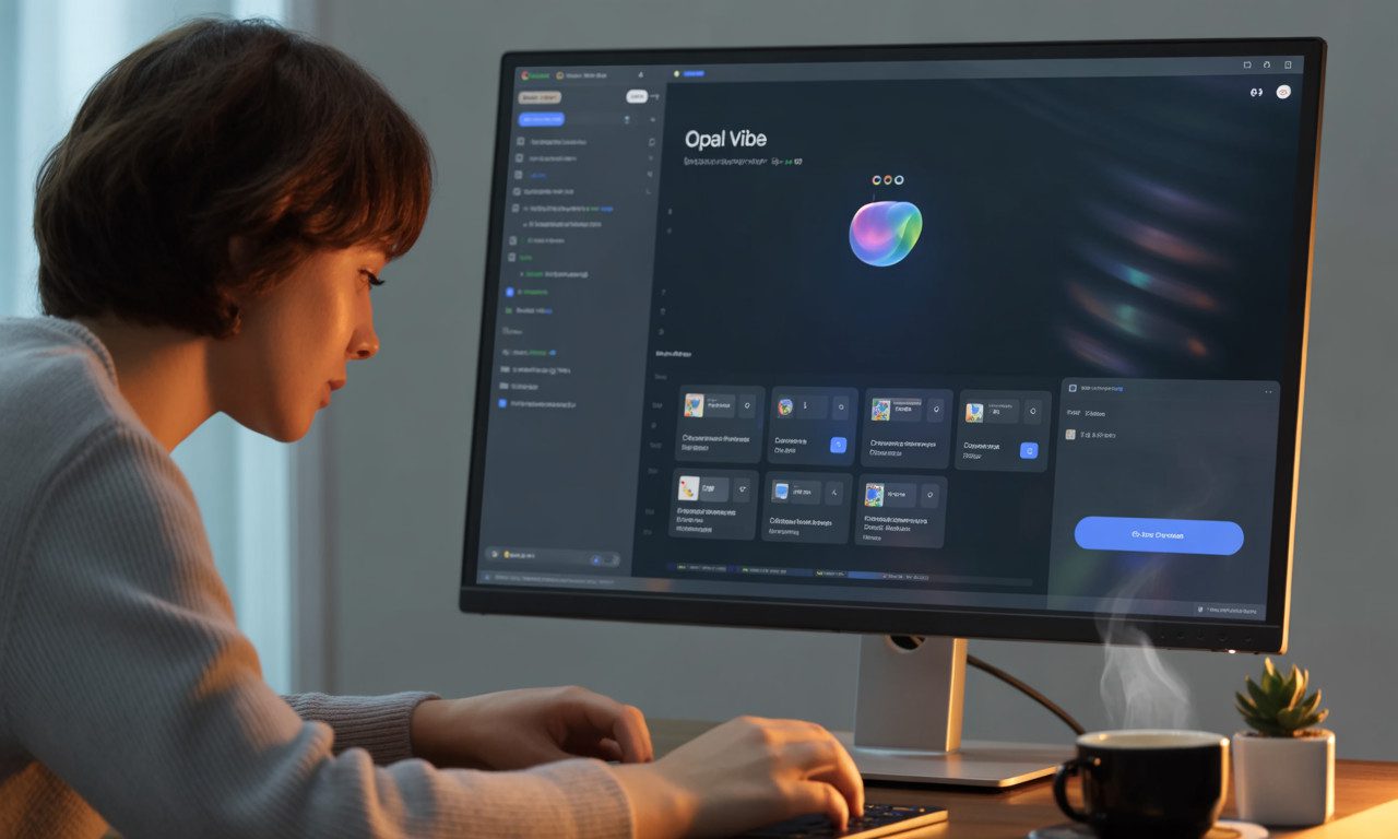 découvrez opal, l'outil innovant de vibe coding développé par google, désormais intégré dans gemini pour révolutionner votre expérience de programmation.