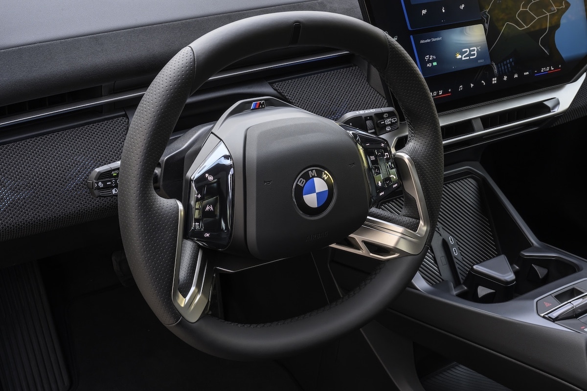 BMW iX3 Intérieur