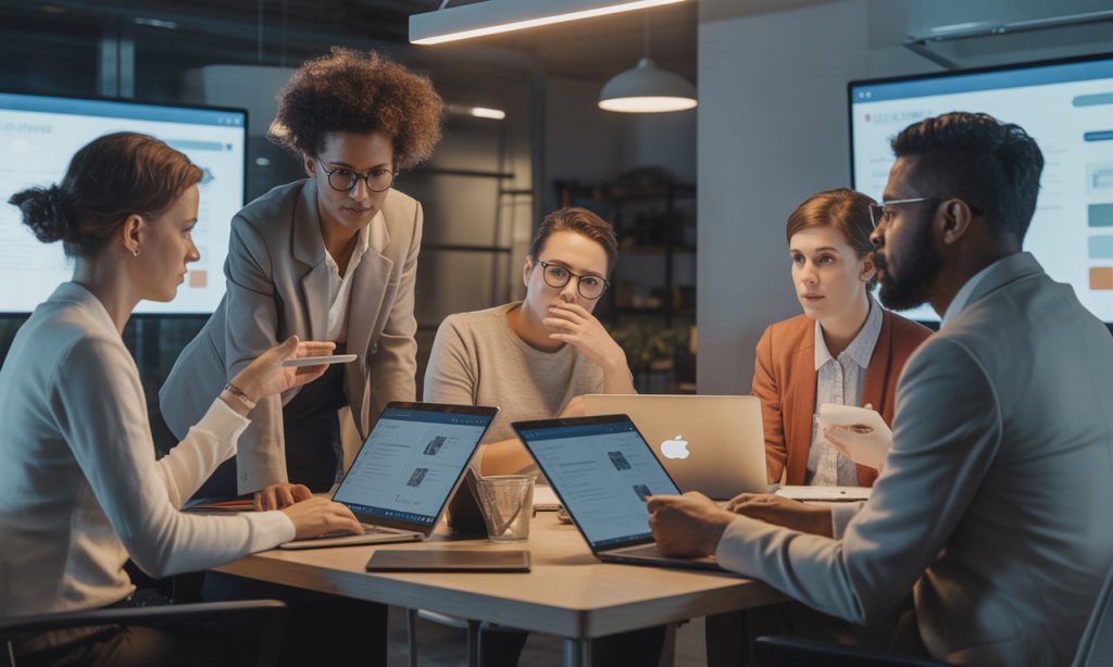 découvrez comment les petites structures de formation peuvent relever les défis de la digitalisation tout en conservant l'essentiel de leur pédagogie et de leur humanité.