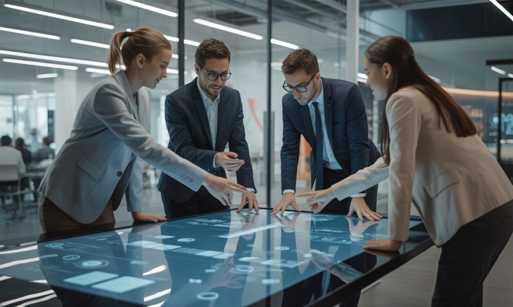 Plateforme collaborative innovante : quels bénéfices pour la croissance de votre entreprise ? découvrez comment une plateforme collaborative innovante peut stimuler la croissance de votre entreprise en améliorant la communication, la productivité et la créativité au sein de vos équipes.