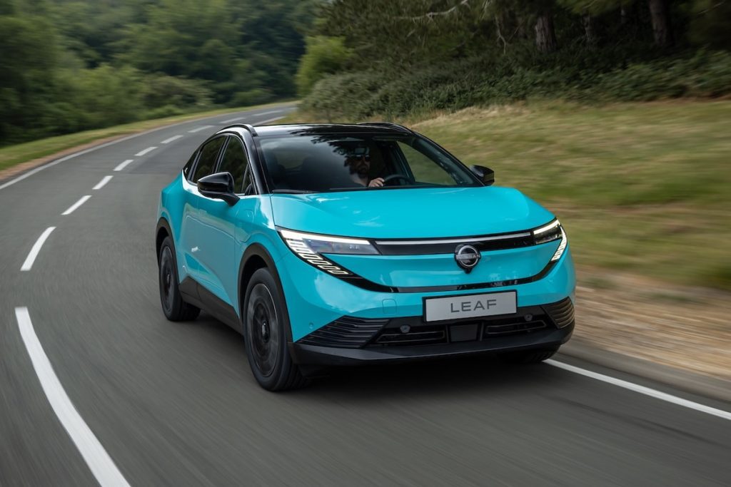 Découvrez le prix choc et les caractéristiques impressionnantes de la nouvelle Nissan LEAF !