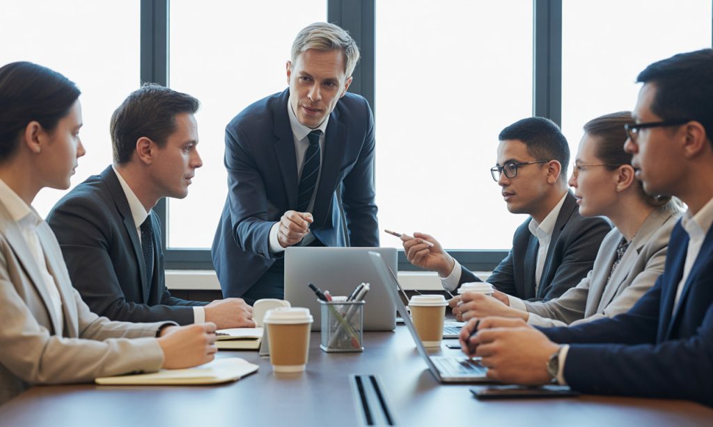 découvrez comment les professionnels des ressources humaines transforment chaque réunion en un moment productif, en optimisant les échanges pour renforcer la collaboration et l'efficacité au sein de l'entreprise.