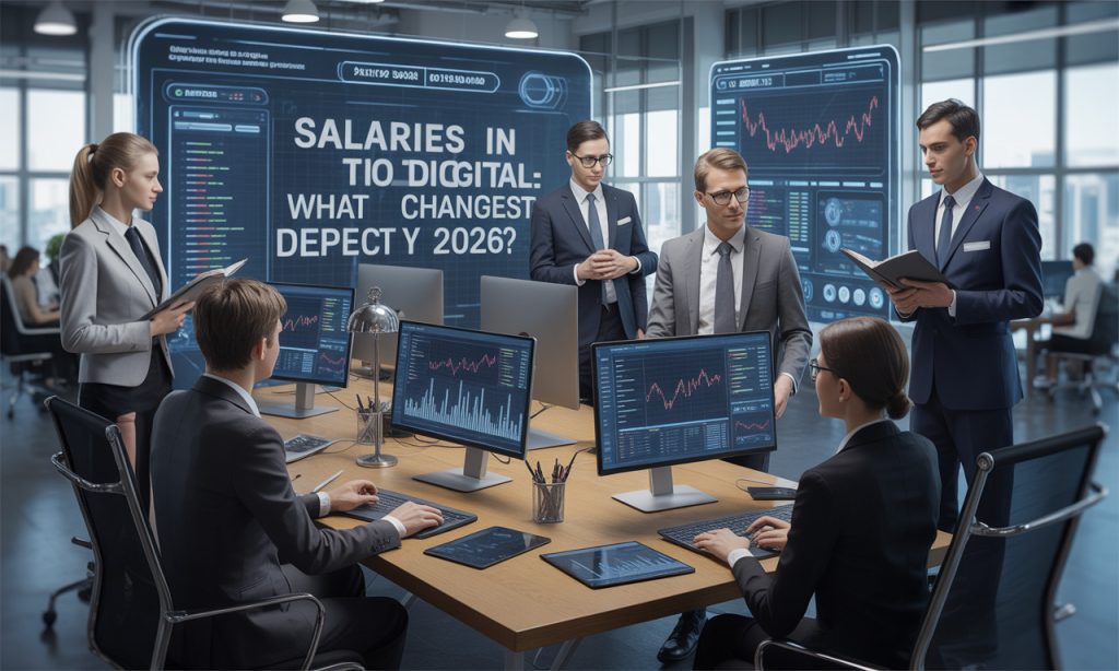 découvrez les tendances et prévisions des salaires dans le secteur digital d'ici 2026, pour mieux anticiper les évolutions de carrière et les opportunités professionnelles.