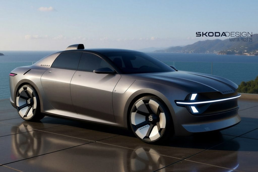 Découvrez la Révolution Automobile : La Vision Futuriste de Skoda pour la Berline de Demain !