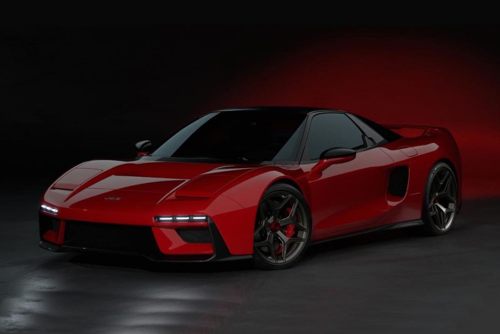 Découvrez JAS Tensei : La Honda NSX Restomod Qui Redéfinit l’Excellence Automobile!