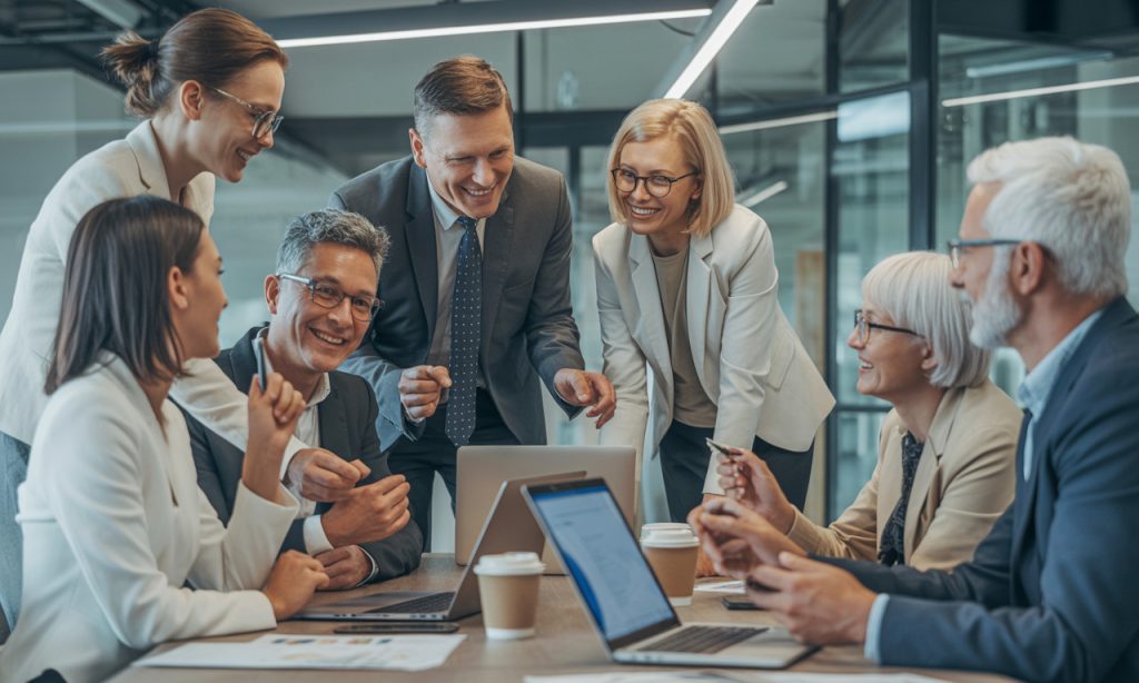 découvrez comment favoriser la cohésion entre les générations en entreprise pour créer un environnement harmonieux et productif, en privilégiant l'unité plutôt que la complexité.