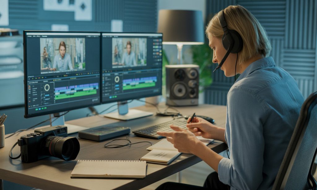 découvrez les formations incontournables pour maîtriser l'art du montage vidéo et devenir un expert, grâce à des cours complets et adaptés à tous les niveaux.