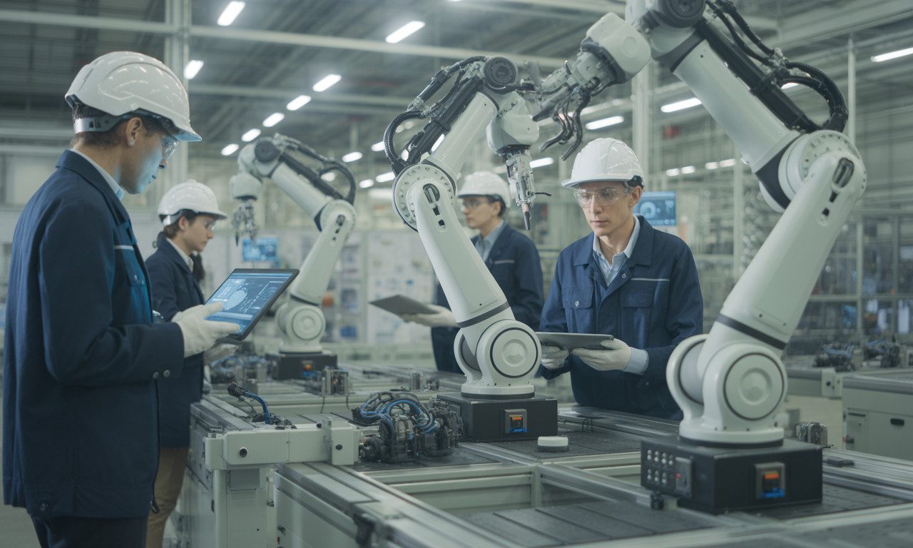 découvrez comment l'intelligence artificielle générative transforme le secteur manufacturier en révolutionnant la main-d'œuvre, améliorant la productivité, l'innovation et les processus industriels.