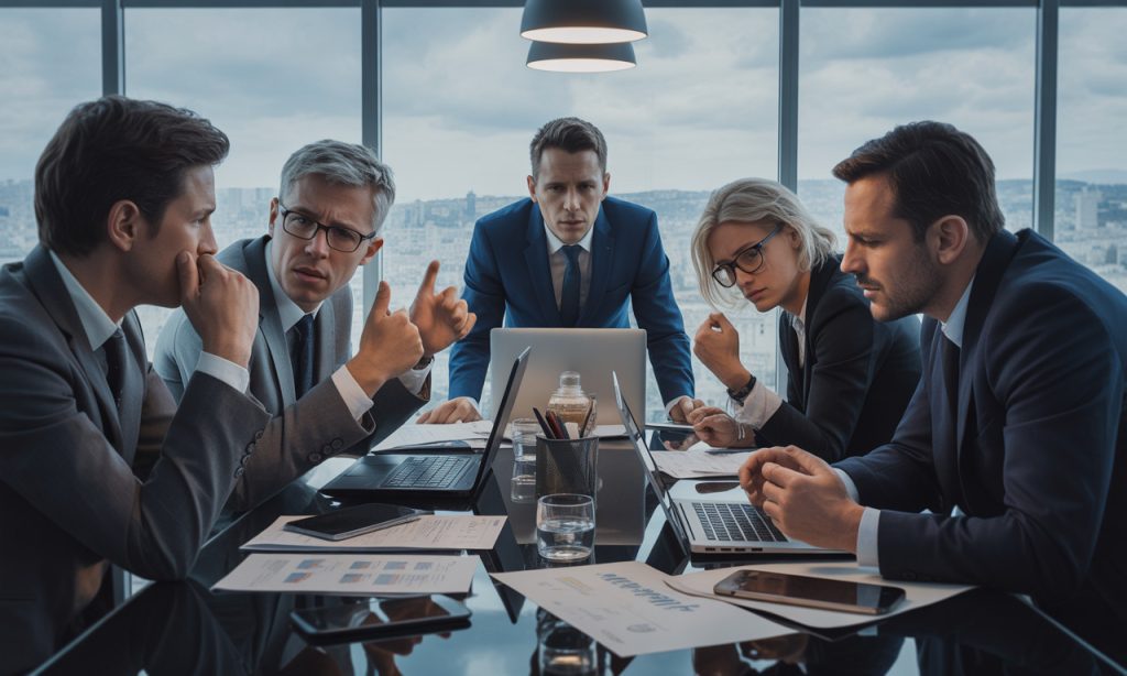 Crise imminente : les PME françaises face à un défi crucial découvrez comment les pme françaises se préparent à surmonter une crise imminente et les stratégies clés pour relever ce défi crucial.