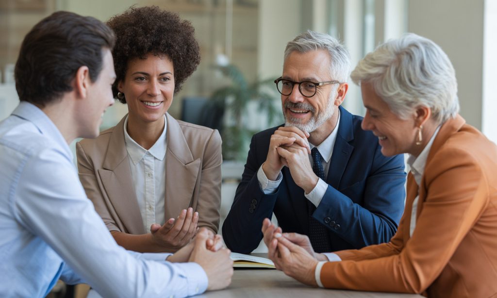 découvrez comment les équipes multigénérationnelles en france et en espagne réussissent grâce à l'écoute active et au respect mutuel, favorisant ainsi la collaboration et la performance.