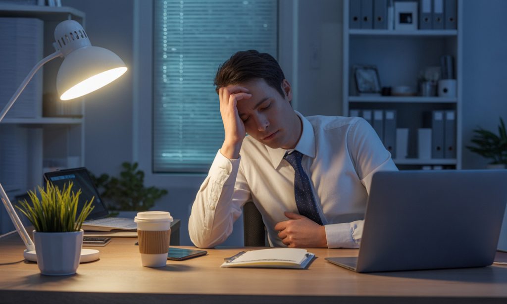découvrez comment les troubles du sommeil émergent comme une cause croissante d'arrêt maladie et leurs implications sur la santé au travail.